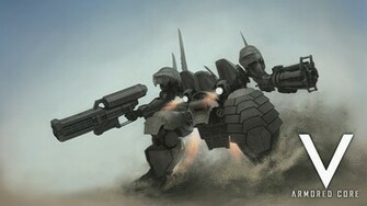 Armored Core V Wallpaper