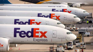 Aircrafts Courier Fedex Tracking Kt0icxi08mwexc92 Wallpaper