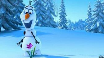 Wallpaper Olaf And Snowdrop Frozen X HDtv 1080p Desktop