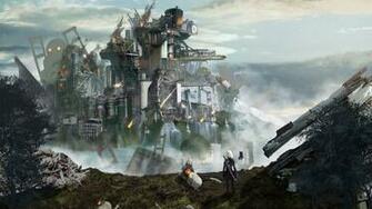 Nier Automata Wallpaper Top Background