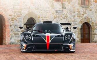 Pagani Zonda Revolucion Wallpaper HD