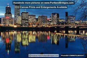 More Pics Of Portland Cityscape Skyline Click Here To Browse