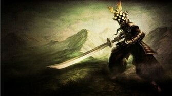 League Of Legends Master Yi Wallpaper By Soinnes