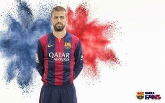 Pics Photos Wallpaper Gerard Pique Barcelona Fc
