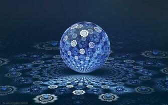 Wallpaper 3d Abstraction Fractal Desktop