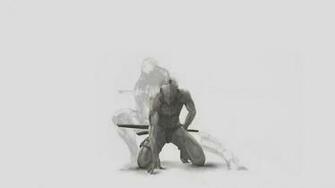 Gray Fox Wallpaper