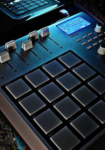 Akai Mpd24 By Wrizi