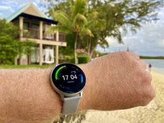 Samsung Galaxy Watch Active Tested Elegant Athlete For
