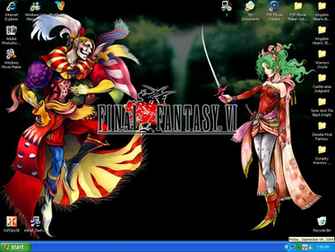 Final Fantasy Vi Wallpaper
