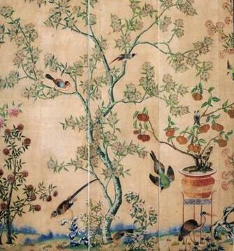 Pin Chinese Market Wallpaper