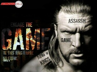 Triple H Wallpaper