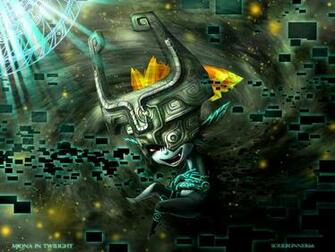 Zelda Midna The Legend Of Twilight Princess Wallpaper