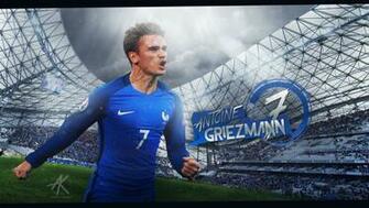 Antoine Griezmann Wallpaper France By Ghanibvb On