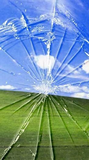 Cracked Phone Wallpaper Group