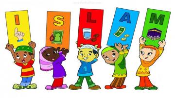 Wallpaper Kartun Anak Muslim Kumpulan