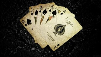 Poker Wallpaper Fond D Cran HD Hq