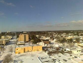 Virginia Beach Snow In Photos Wallpaper