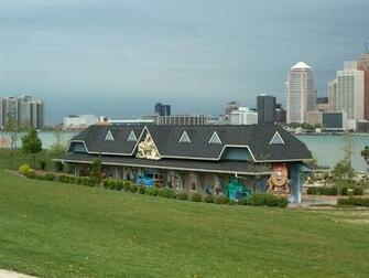 Replica Photos Taken From Windsor Ontario Detroit Mi In Background