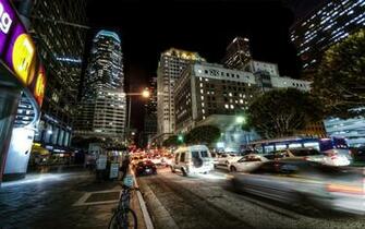 Los Angeles HD Wallpaper