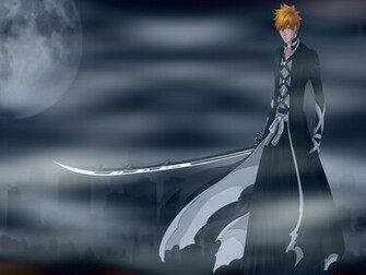 Wallpaper Anime Bleach Ichigo Kurosaki Bankai