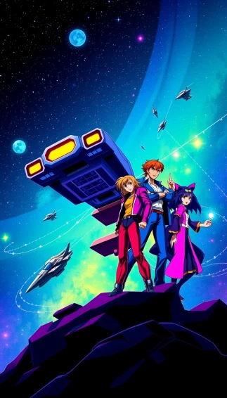 Cowboy Bebop Mobile Wallpaper