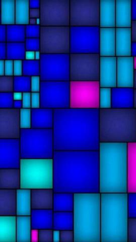 iPhone Wallpaper HD Abstract Color Cube