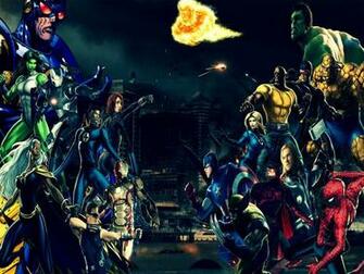 Marvel Civil War Wallpaper
