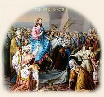 Palm Sunday Beautiful Desktop Background