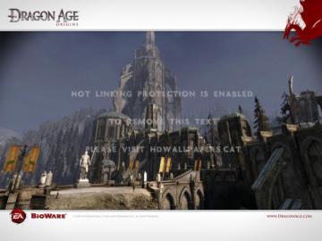 Fortress Of Ostagar Darkspawn Dragon Age