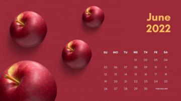 June Calendar Wallpaper HD Net