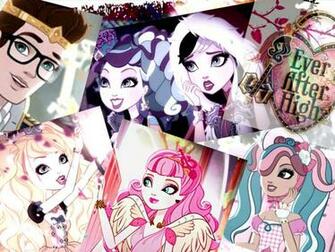 Historias De Patuziin Monster High Ever After Wallpaper