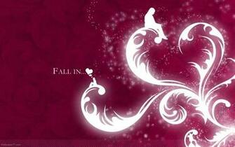 Falling In Love Pixels Wallpaper Tagged