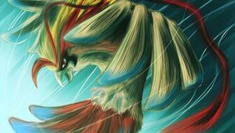 Pokemon Pidgeot Wallpaper And Desktop Background HD Picture