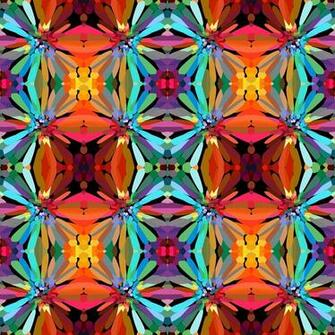 Groovy Wall Mural Wallpaper Wallsauce