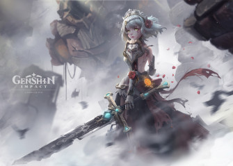 Genshin Impact 4k Ultra HD Wallpaper By Cupoi Poi