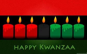 Happy Kwanzaa Day Computer Desktop Wallpaper In