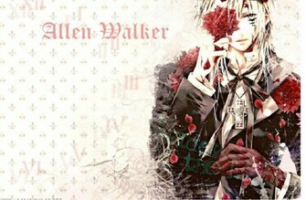 Allen Walker Red Wallpaper Background For Desktops