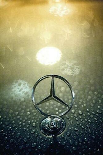 Mercedes Benz Logo iPhone Wallpaper HD