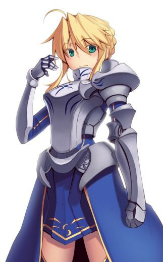 Fate Series Grand Order Artoria Pendragon