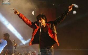 Shahrukh A Rock Star Wallpaper
