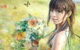 Cg Girls High Resolution Wallpaper Part Techmynd