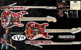 Van Halen Frankenstein Wallpaper Evh Replica