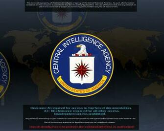 Cia Logo Wallpaper Profet Deviantart Art Screen Saver
