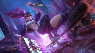 K Da Akali HD Lol Wallpaper 3121h