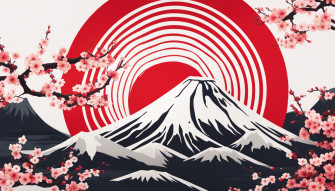 Japan Flag Wallpaper