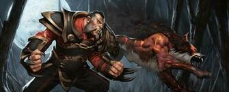 Lycan Dota2 Wallpaper Dota