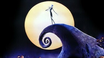 Wallpaper Photo Art The Nightmare Before Christmas