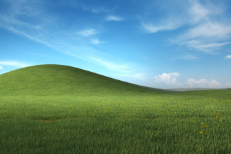 There Is An Official 4k Version Of The Windows Xp Bliss Wallpaper