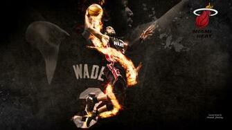 Wallpaper Dwyane Wade Miami Heat