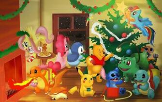 Pokemon Christmas Wallpaper
